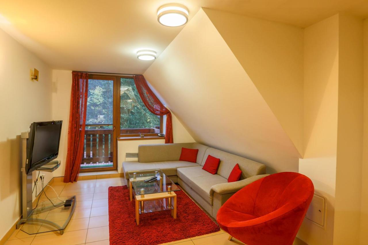 Apartmanovy Dom Fatrapark 1 S Wellness - Hlavna Recepcia Ruzomberok Exterior photo