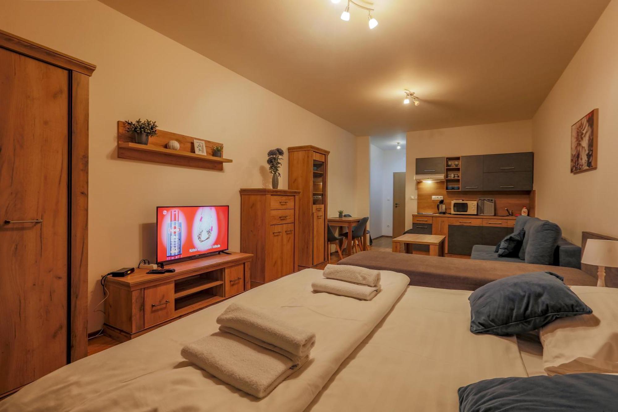 Apartmanovy Dom Fatrapark 1 S Wellness - Hlavna Recepcia Ruzomberok Exterior photo
